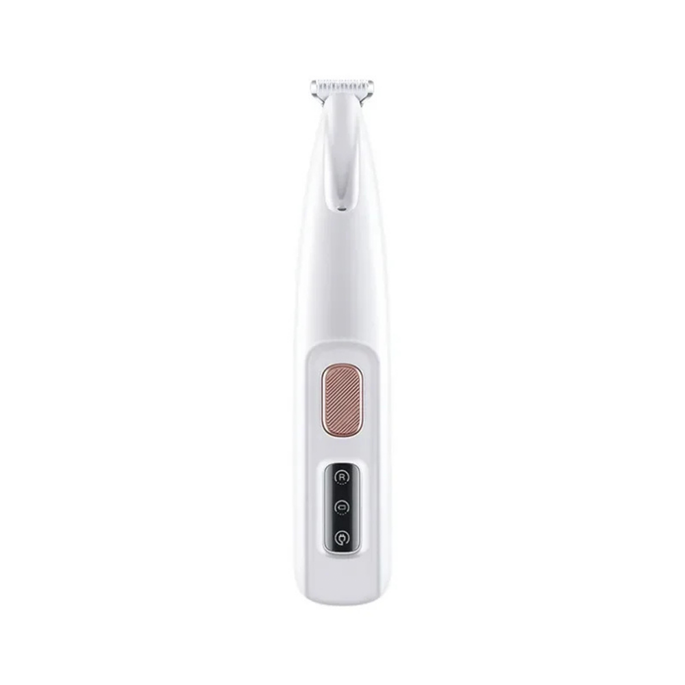Precision Pet Paw Trimmer with LED Light – Ultra-Quiet, Cordless & Waterproof Grooming Kit