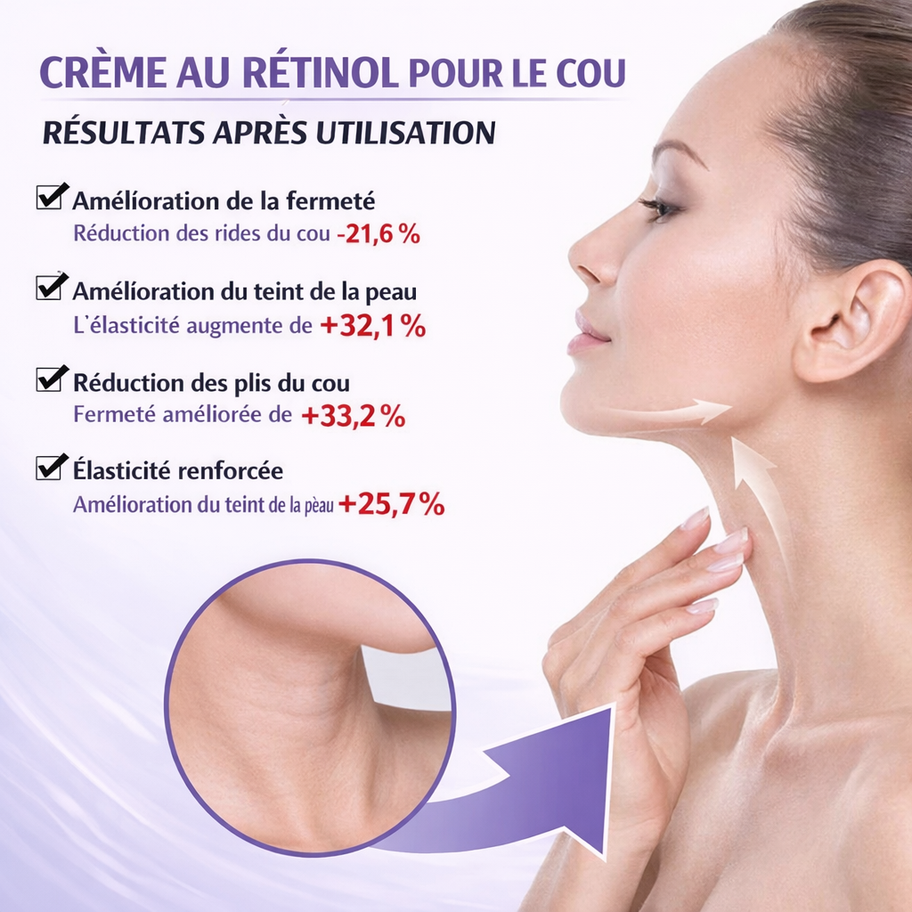 LiftaGlow Neck Stick Oil-Nourishing Firming Balm - Targets Neck Wrinkles & Sagging Skin