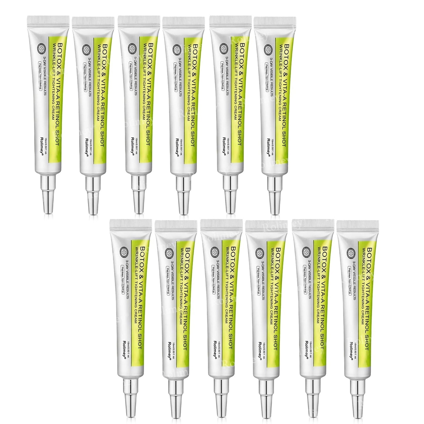 Made and shipped from the UK 🏉Rolimey® Botox & Vita-A Retinol Shot Wrinkle-Lift Tightening cream - Last Day Promotion 70% OFF