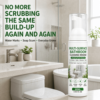 Multi-Surface Bathroom Cleaning Mousse