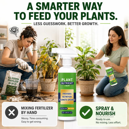 🌿Ready-to-Use Plant Nutrient Spray for Indoor Plants, Flowers, Vegetables & Trees
