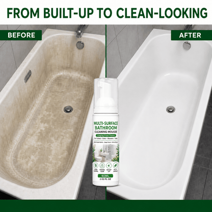 Multi-Surface Bathroom Cleaning Mousse