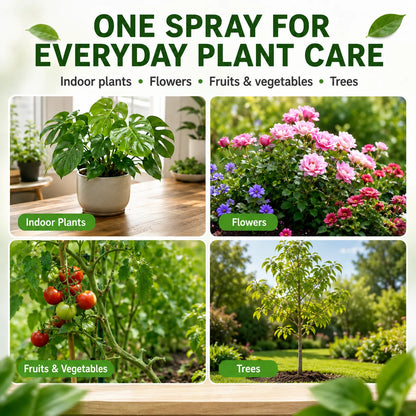 🌿Ready-to-Use Plant Nutrient Spray for Indoor Plants, Flowers, Vegetables & Trees