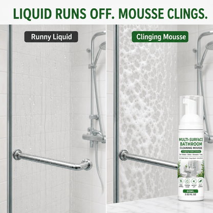 Multi-Surface Bathroom Cleaning Mousse