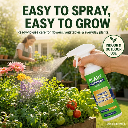 🌿Ready-to-Use Plant Nutrient Spray for Indoor Plants, Flowers, Vegetables & Trees