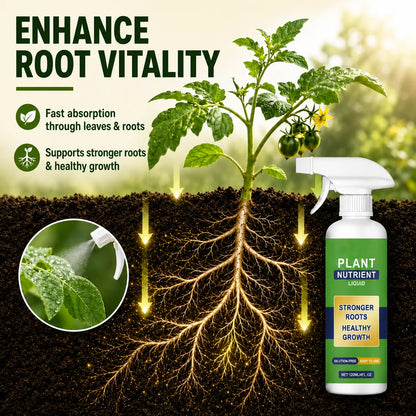 🌿Ready-to-Use Plant Nutrient Spray for Indoor Plants, Flowers, Vegetables & Trees