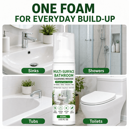 Multi-Surface Bathroom Cleaning Mousse