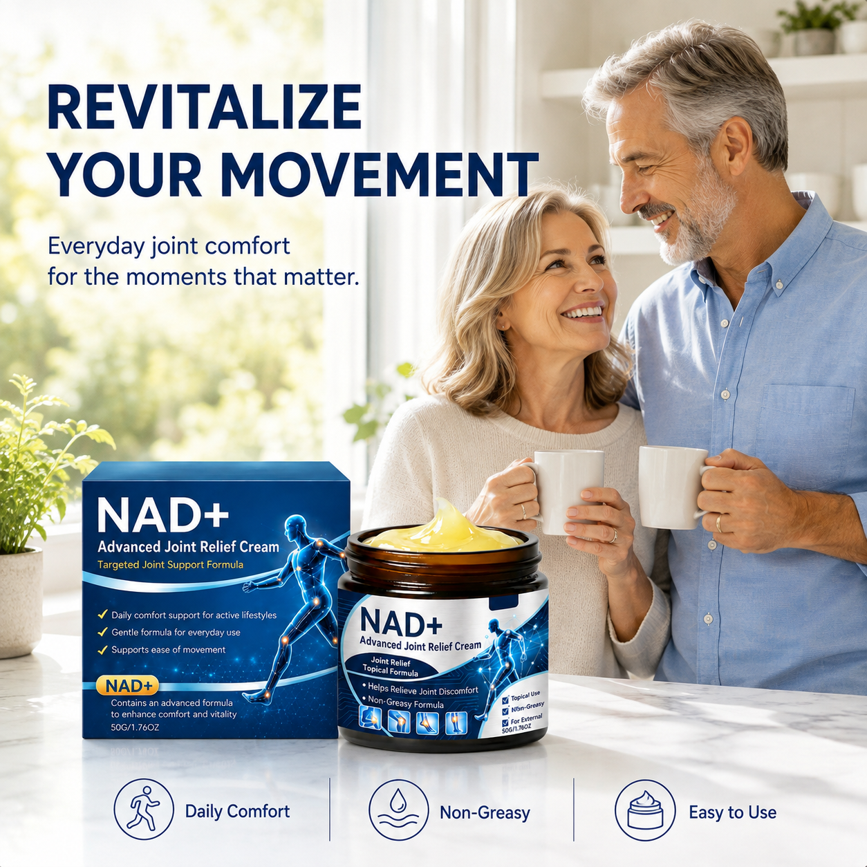 GFOUK® NAD+ Advanced Joint Relief Cream