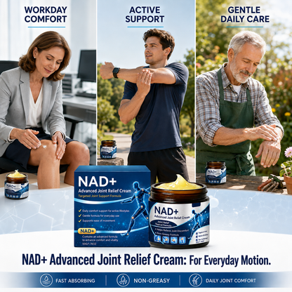 GFOUK® NAD+ Advanced Joint Relief Cream