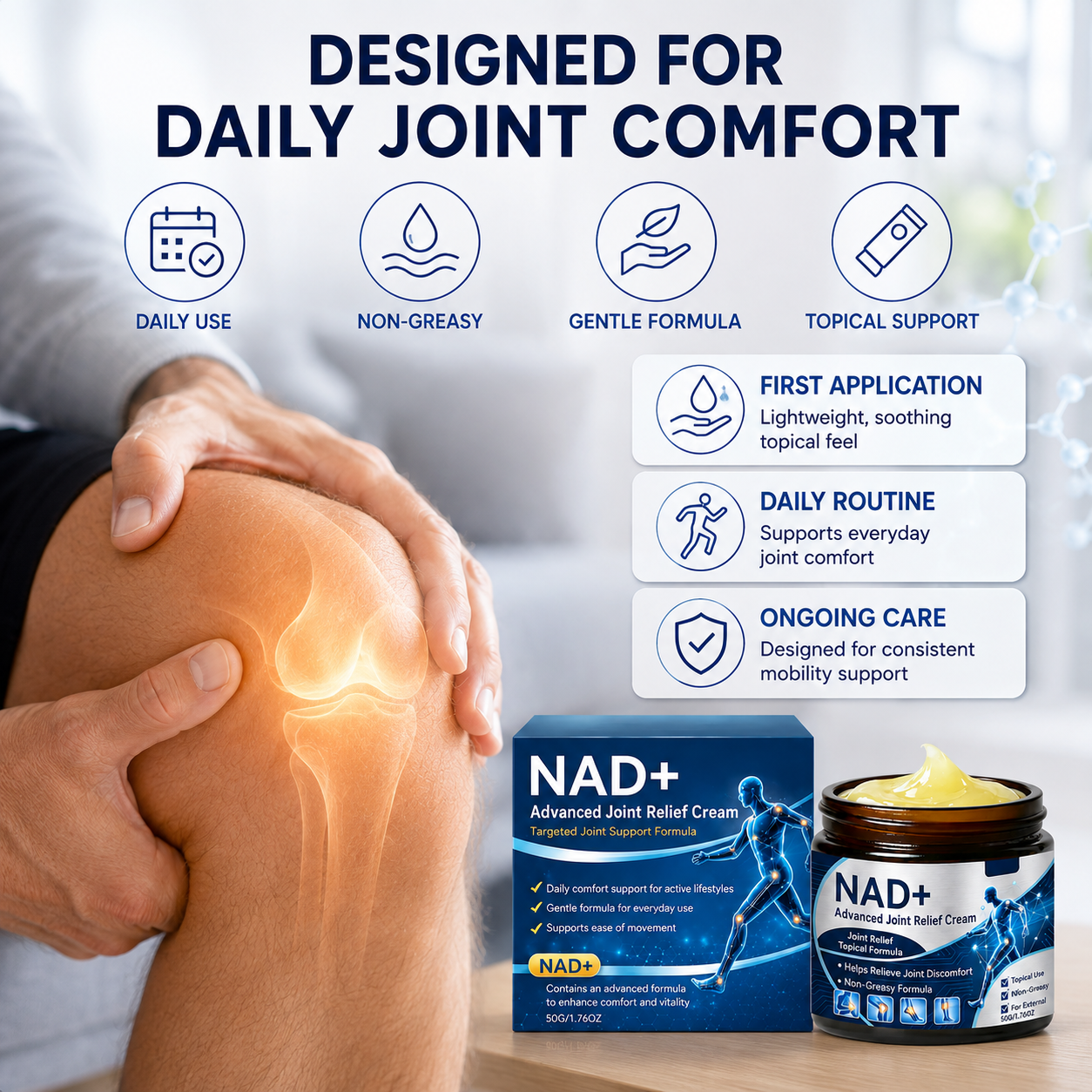 GFOUK® NAD+ Advanced Joint Relief Cream