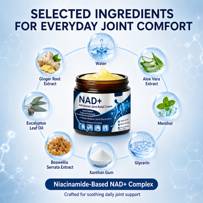 GFOUK® NAD+ Advanced Joint Relief Cream