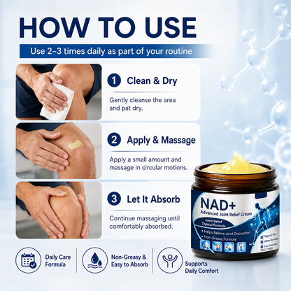 GFOUK® NAD+ Advanced Joint Relief Cream