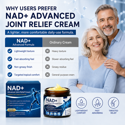 GFOUK® NAD+ Advanced Joint Relief Cream