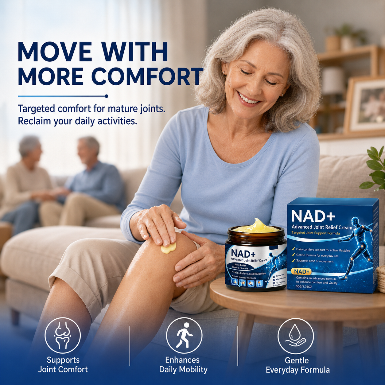 GFOUK® NAD+ Advanced Joint Relief Cream