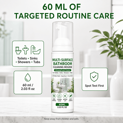 Multi-Surface Bathroom Cleaning Mousse