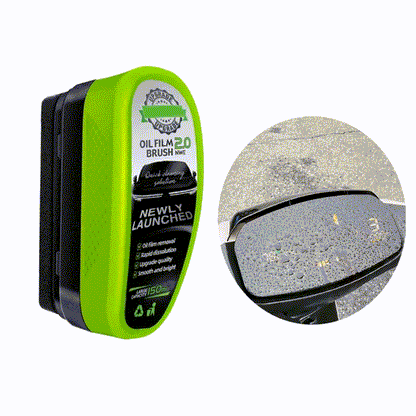 CrystalClear Windshield Brush