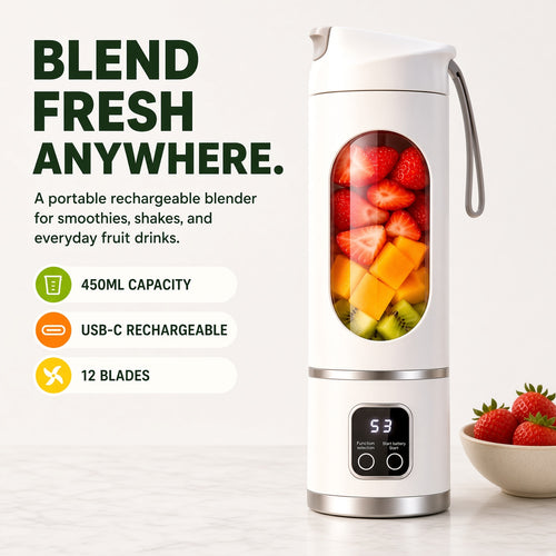 🥤 Ultra-Portable High-Capacity Smoothie Maker – Smoothies, Shakes & Fresh Drinks🦄💕💕💕