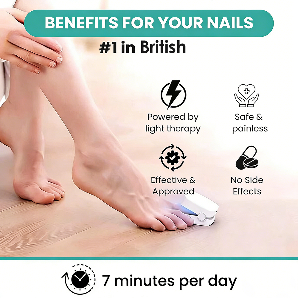 Avasoma®| Deeply eliminate fungus for flawless, clear nails💎🏉