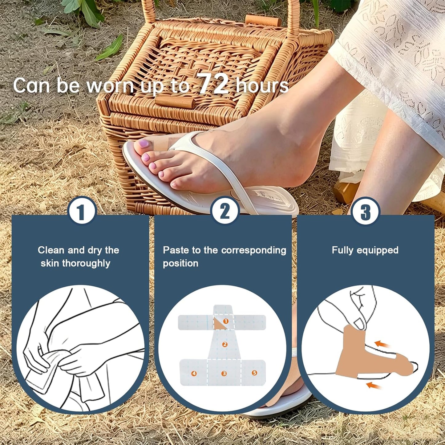 🏅DOCTIA® Relief Botanical Bunion Comfort Patcht👠💃（Physical Stretch Support + Botanical Comfort Formula)