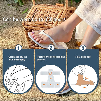 🏅DOCTIA® Relief Botanical Bunion Comfort Patcht👠💃（Physical Stretch Support + Botanical Comfort Formula)