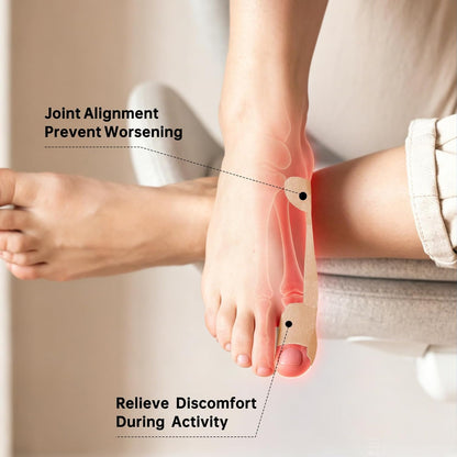 🏅DOCTIA® Relief Botanical Bunion Comfort Patcht👠💃（Physical Stretch Support + Botanical Comfort Formula)