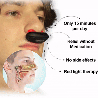Avasoma® | Advanced 660nm Nasal Therapy Instant Relief for Allergies, Sinusitis & Congestion