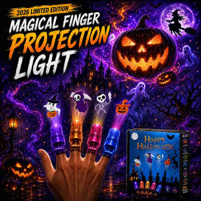 🏉Halloween Finger Lights, Glow Finger Toys for Kids, Party Favor, Halloween Party Decorations & Gifts