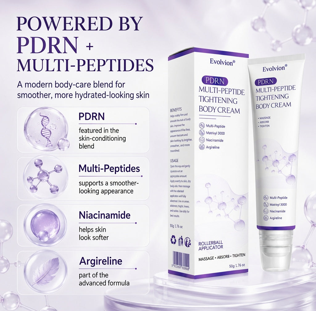 🦄 Evolvion® Crepey Skin Smoothing & Firming Roller Cream💕💕💕 (Copy，second upsell)