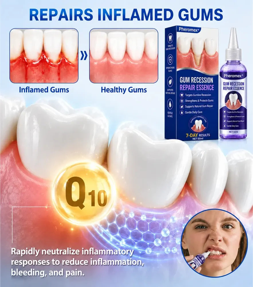 Pheromex® ❤️❤️❤️❤️GumRevive Periodontal Care Gel