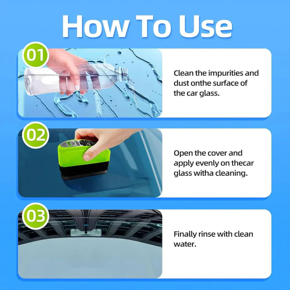 CrystalClear Windshield Brush