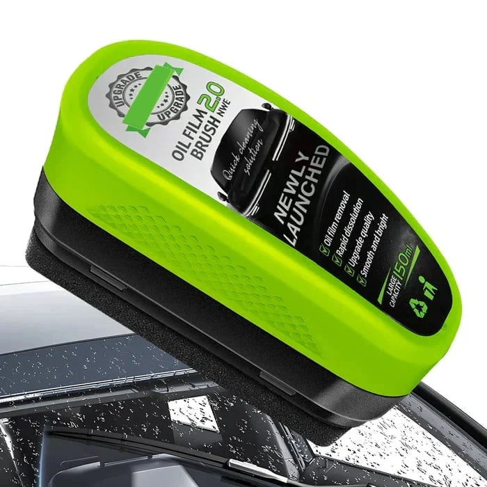 CrystalClear Windshield Brush