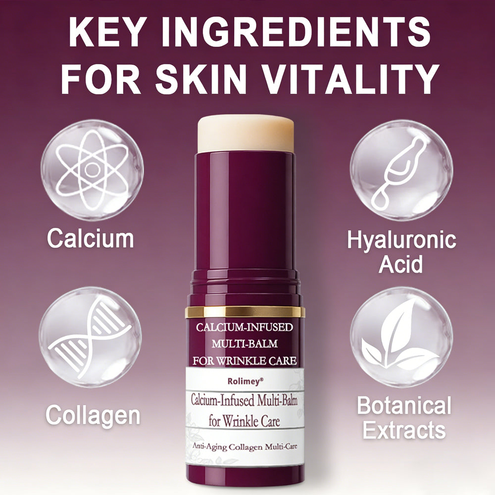 #1 Bestselling🏆--Rolimey® Calcium Multi Balm🏉Anti-Aging & Firming Skincare Stick🔥- Last Day Promotion 50% OFF