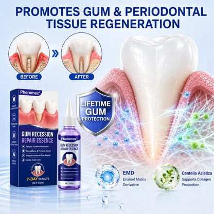 Pheromex® ❤️❤️❤️❤️GumRevive Periodontal Care Gel