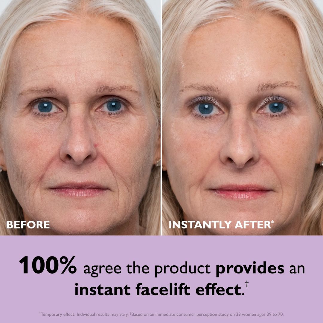 🔥75K+ SOLD🔥Instant Firming Temporary Face Tightener Easy-Wear Formula🏉 🏉