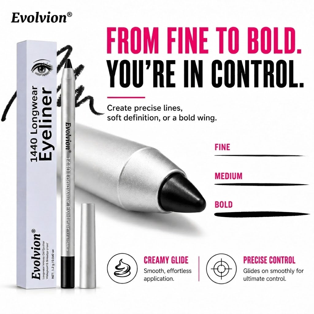 1440-Minute Longwear Precision Eyeliner