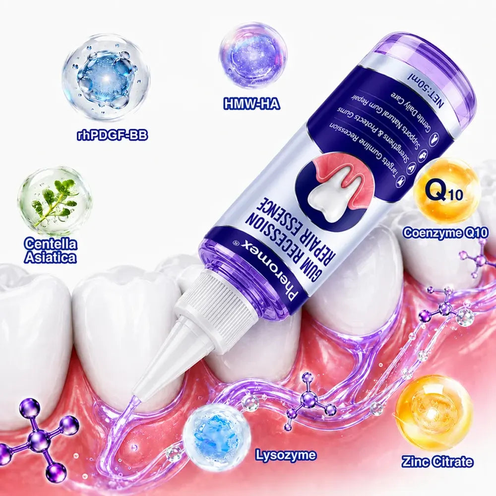 Pheromex® ❤️❤️❤️❤️GumRevive Periodontal Care Gel