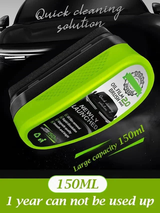 CrystalClear Windshield Brush