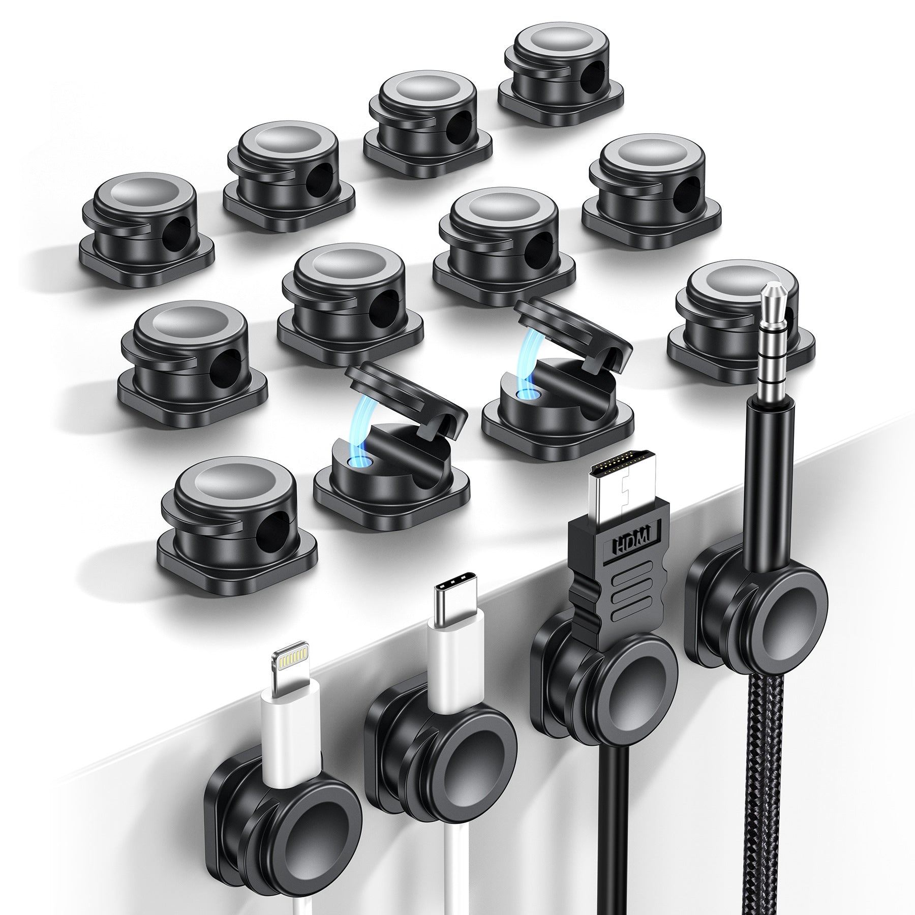 Magnetic Organizer - 12 Pcs
