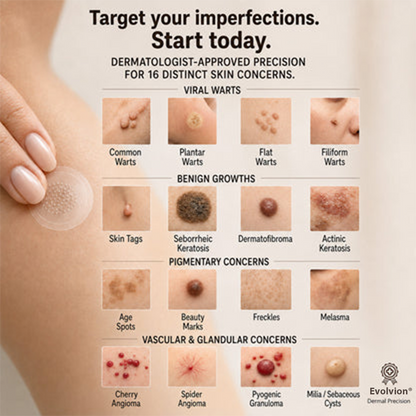 🦄 Target Unwanted Skin Tags With One Simple Patch ✨