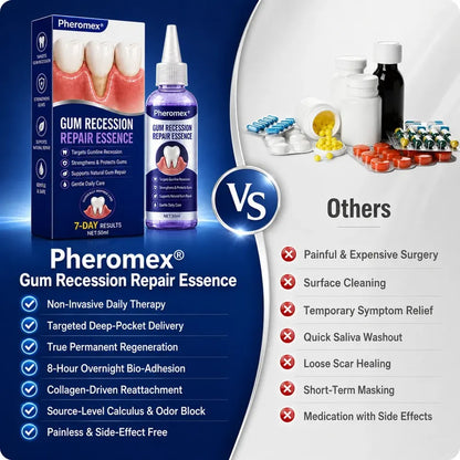 Pheromex® ❤️❤️❤️❤️GumRevive Periodontal Care Gel