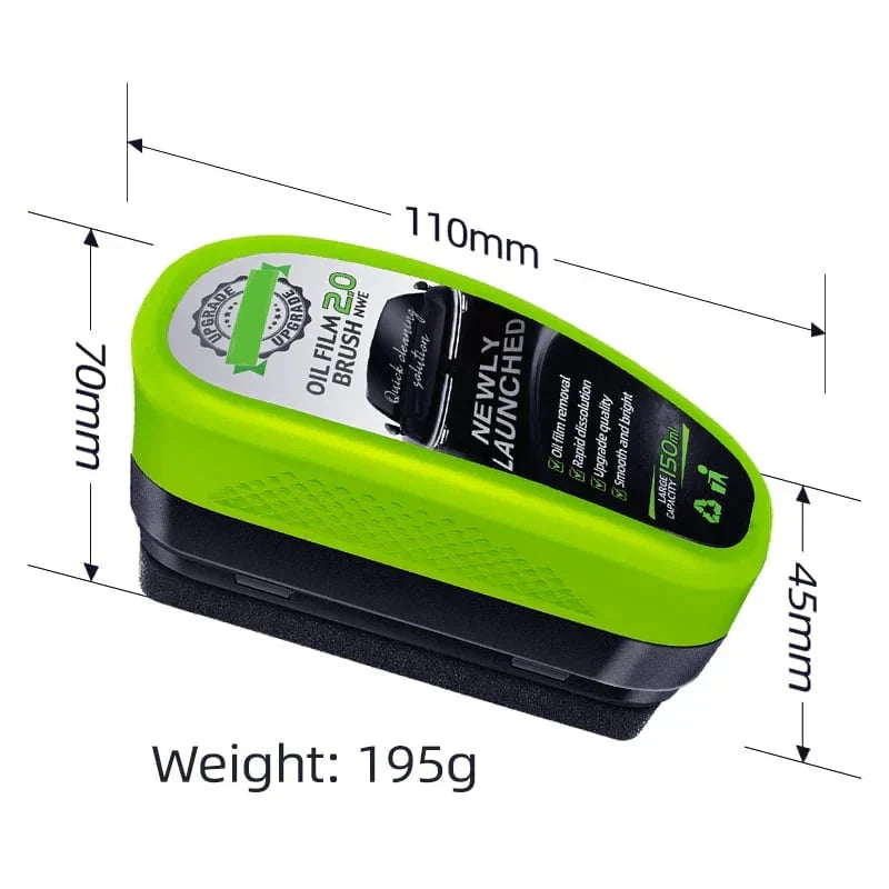CrystalClear Windshield Brush
