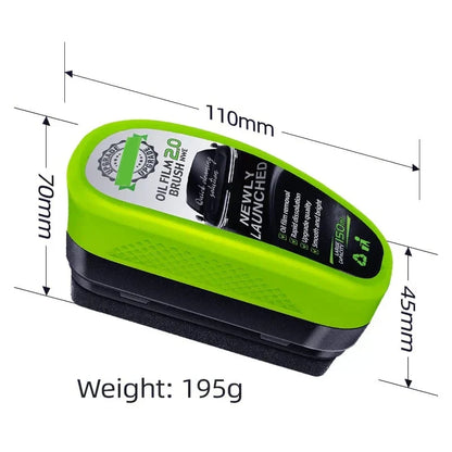 CrystalClear Windshield Brush