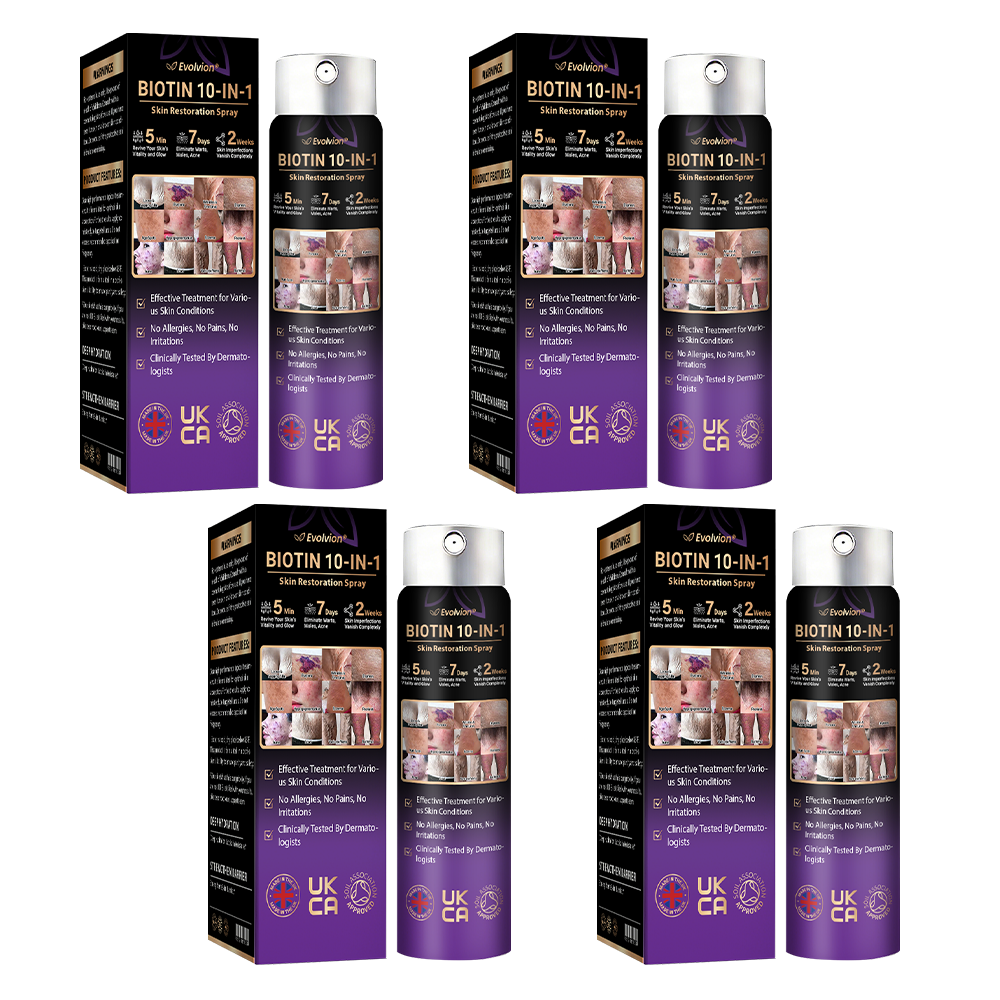 Made and shipped from the United Kingdom ✨Evolvion® 🏈Biotin 10-in-1 Skin Restoration Spray✨✨