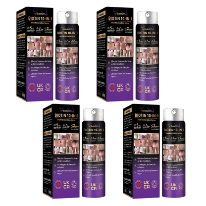 Made and shipped from the United Kingdom ✨Evolvion® 🏈Biotin 10-in-1 Skin Restoration Spray✨✨
