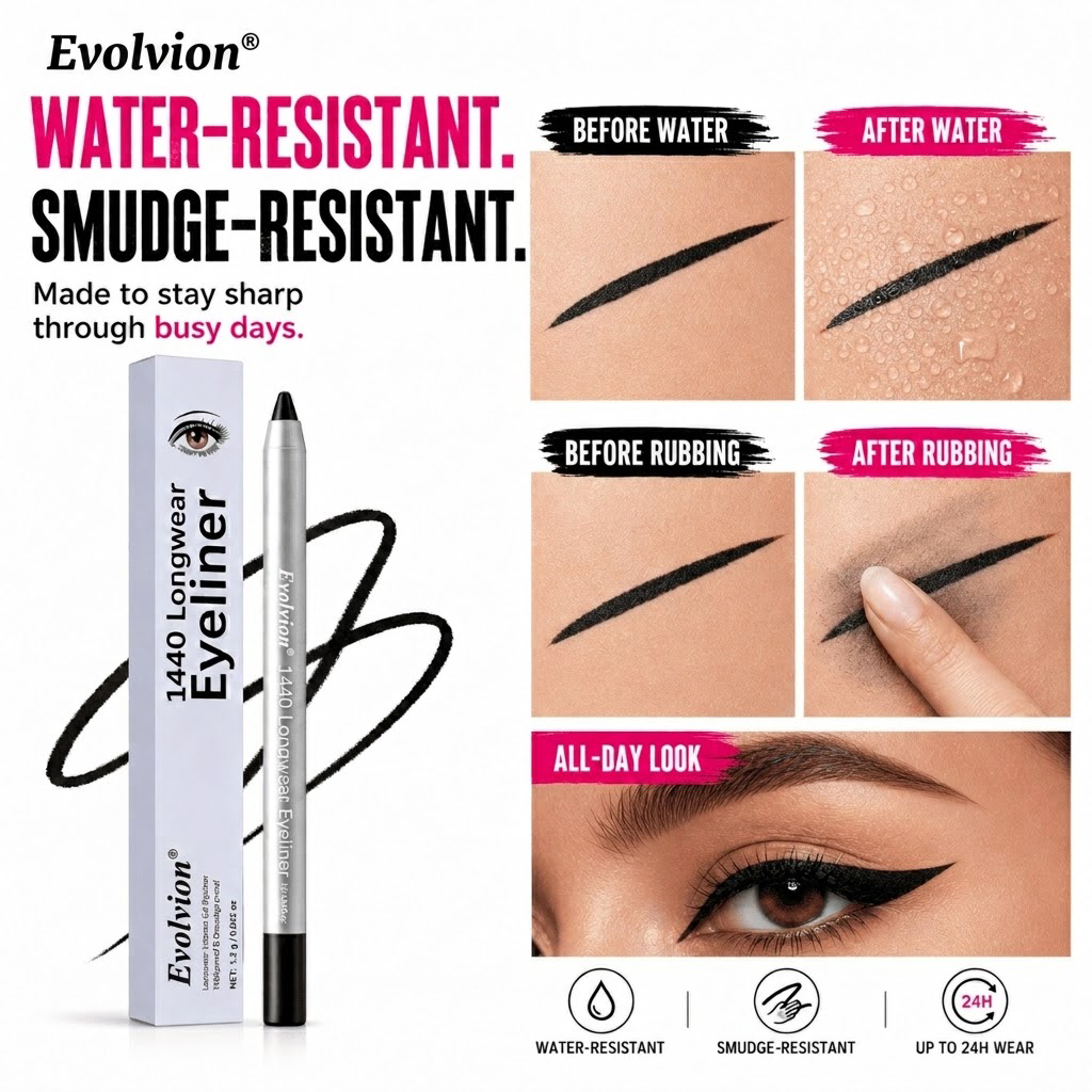 1440-Minute Longwear Precision Eyeliner