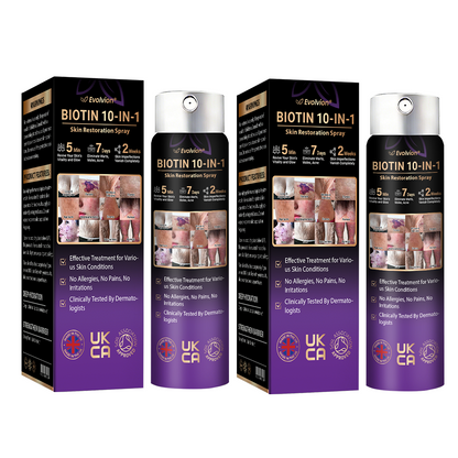 Made and shipped from the United Kingdom ✨Evolvion® 🏈Biotin 10-in-1 Skin Restoration Spray✨✨
