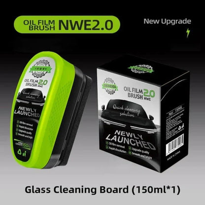 CrystalClear Windshield Brush