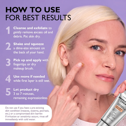 🔥75K+ SOLD🔥Instant Firming Temporary Face Tightener Easy-Wear Formula🏉 🏉