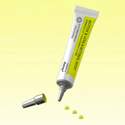 Made and shipped from the UK 🏉Rolimey® Botox & Vita-A Retinol Shot Wrinkle-Lift Tightening cream - Last Day Promotion 70% OFF