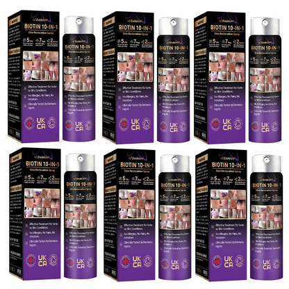 Made and shipped from the United Kingdom ✨Evolvion® 🏈Biotin 10-in-1 Skin Restoration Spray✨✨